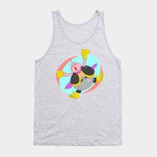 Pink Candy Man Tank Top